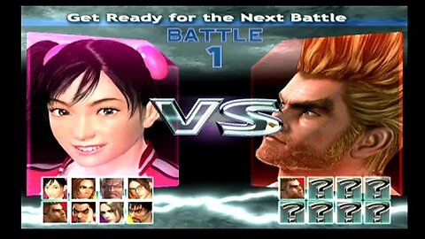 Tekken 4 PS2 Team Battle Playthrough 03/07/23