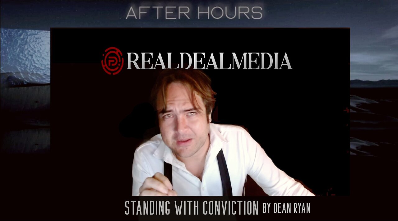 'Standing with Conviction' by Dean Ryan