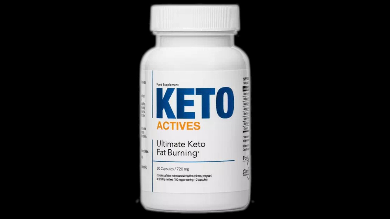 KETO ACTIVES perte de poids