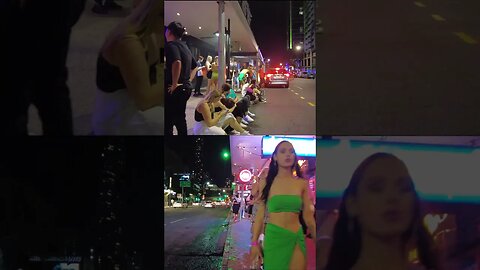 Australian Nightlife in Brisbane || Fortitude Valley || QLD