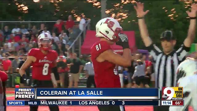 La Salle defense steps up to stop Colerain 7-3 in Crosstown Showdown