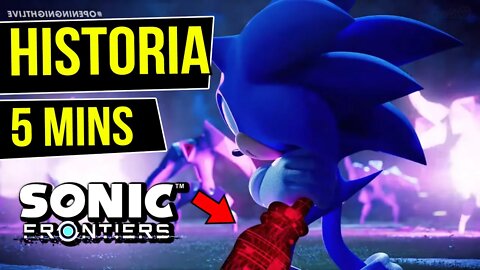 HISTORIA do SONIC FRONTIERS em 5 MINUTOS por @Rk Play