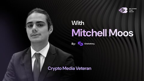 Crypto Media Has Become a Race To The Bottom with Mitchell Moos - Beyond The Beat Ep #17