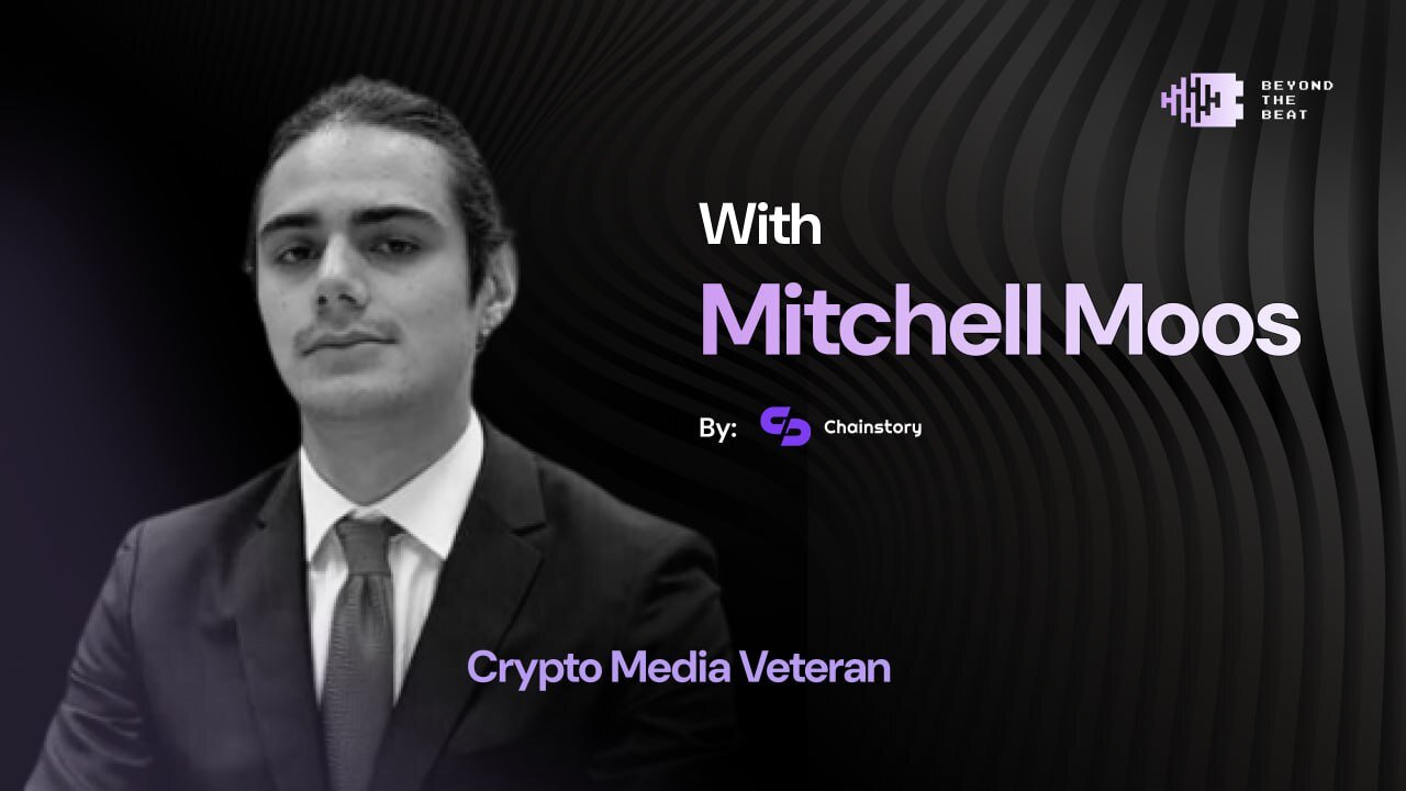 Crypto Media Has Become a Race To The Bottom with Mitchell Moos - Beyond The Beat Ep #17