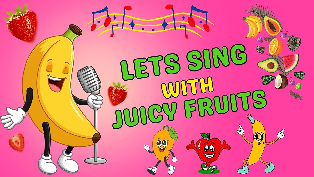 Fruits Song for Kids | Yummy fruits Songs | Learn Fruits Nursery Rhymes | Kids Songs