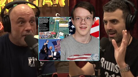 How Did The Trump Shooter Get A Rifle And Ladder Past Security “It’s Crazy” | Joe Rogan