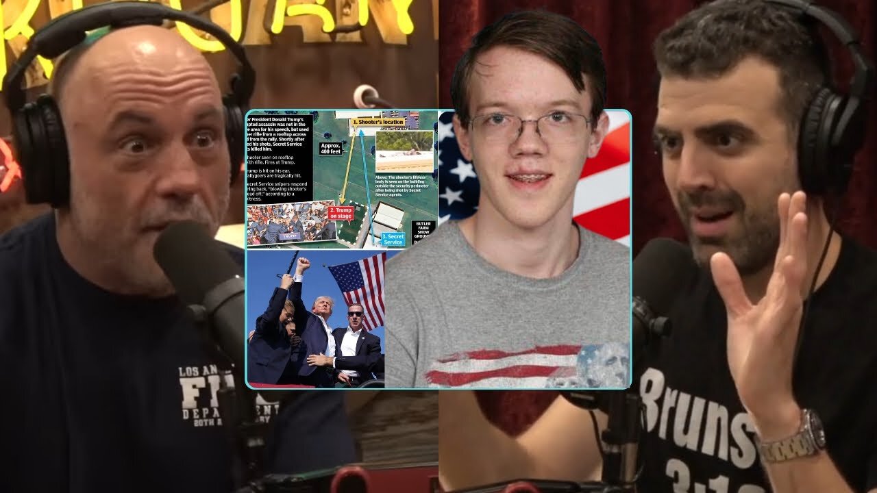 How Did The Trump Shooter Get A Rifle And Ladder Past Security “It’s Crazy” | Joe Rogan