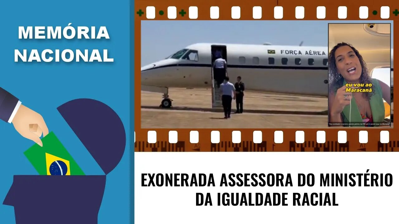 Exonerada assessora do Ministério da Igualdade Racial