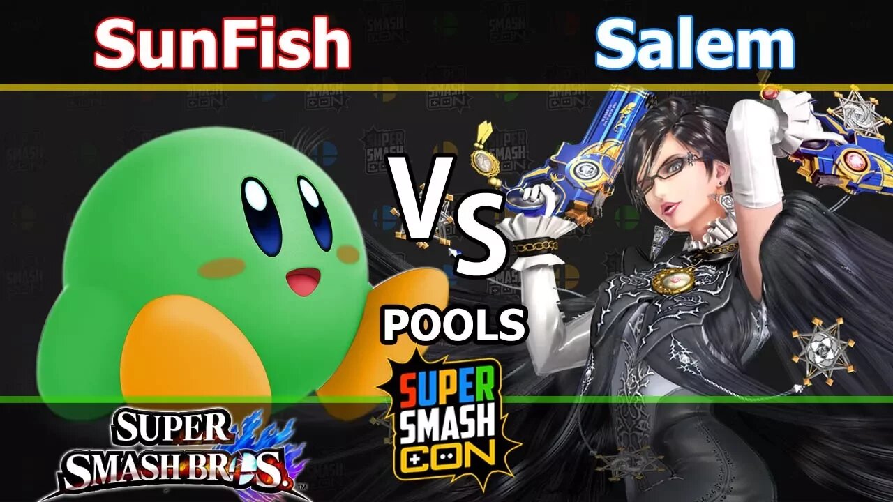 MVG|Salem (Bayonetta) vs. SunFish (Rosalina & Kirby) - Wii U Singles Pools - SSC2017