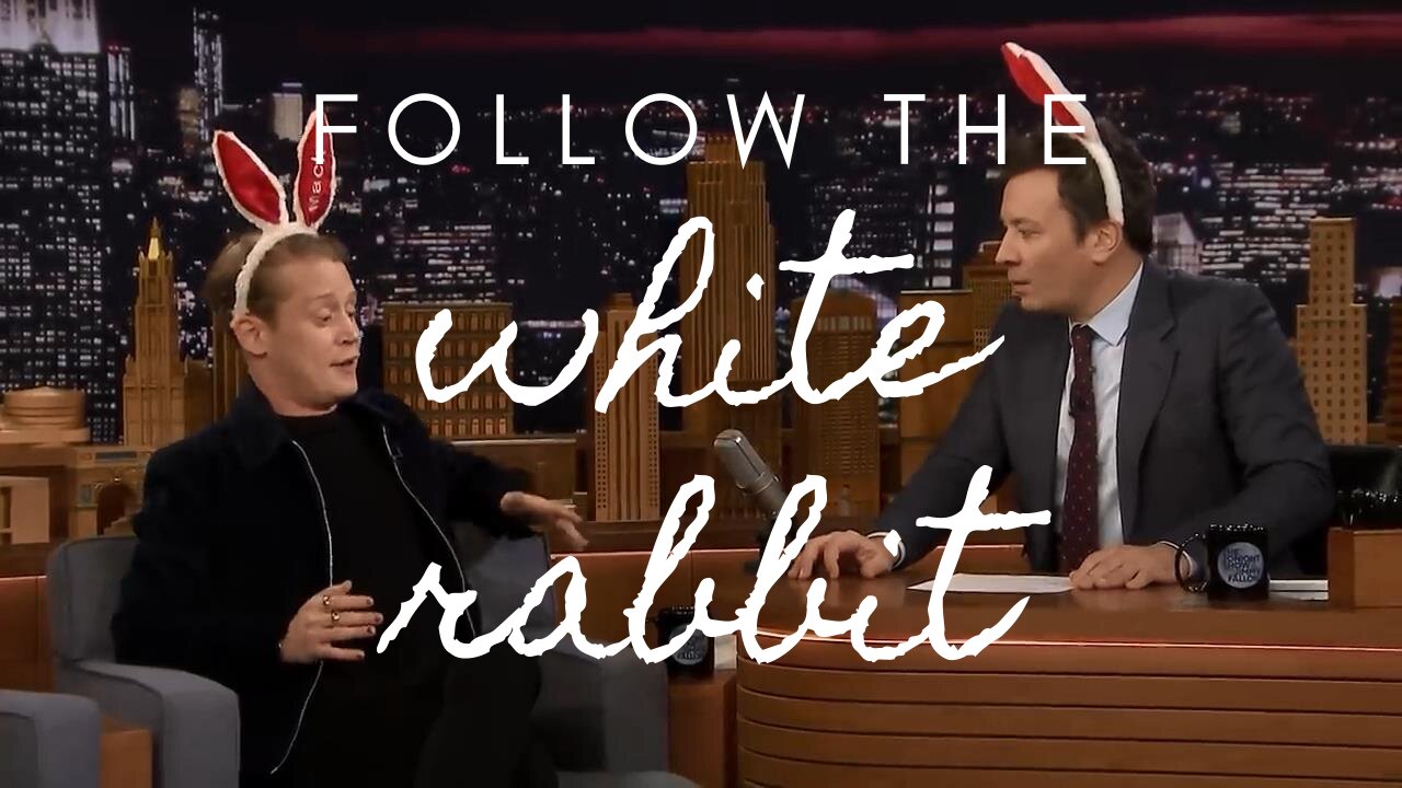 Follow the White Rabbit - Macaulay Culkin