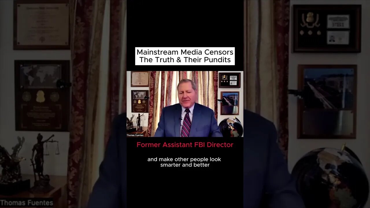 Mainstream Media Censors The Truth & Their Pundits