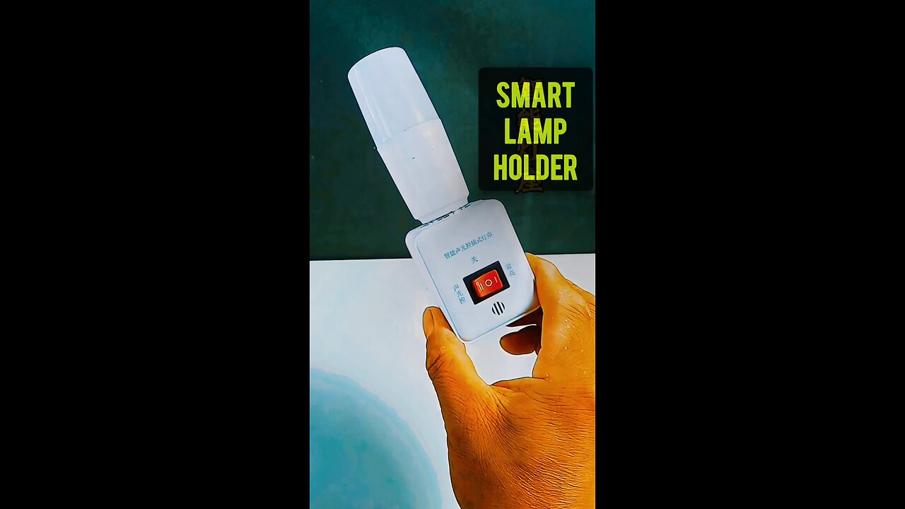 Voice Controlled Smart Lamp Holder