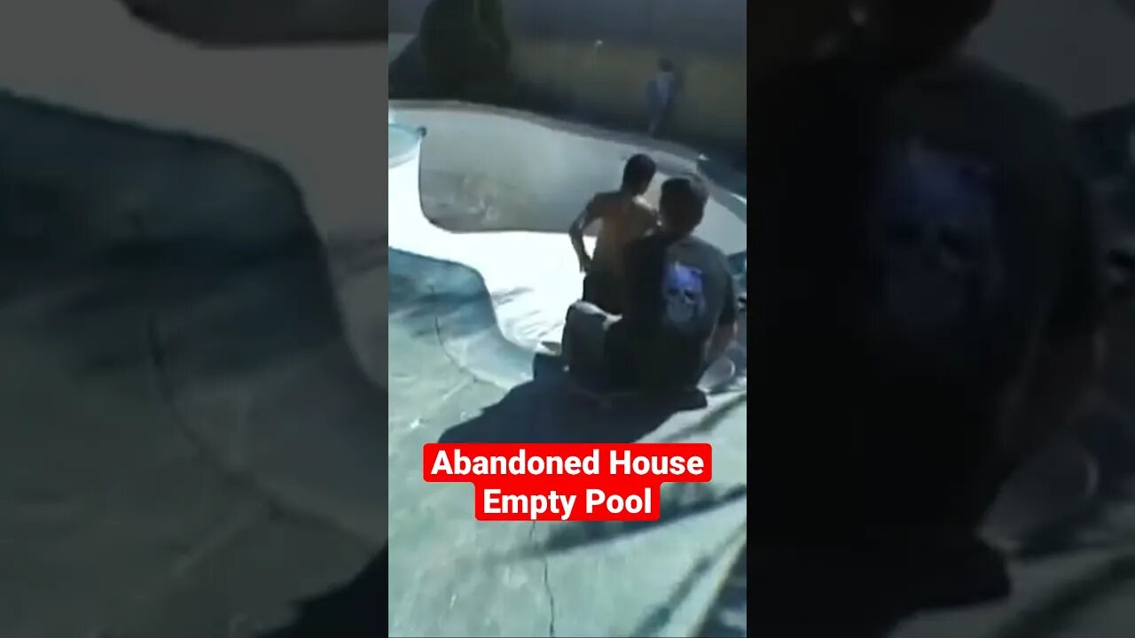 FINDING FREEDOM #poolskateboarding #skateboarding #poolskating #backyardpool #abandoned #vacant