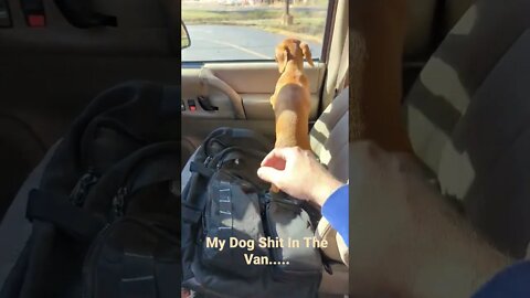 Opie Shit In The Van.....