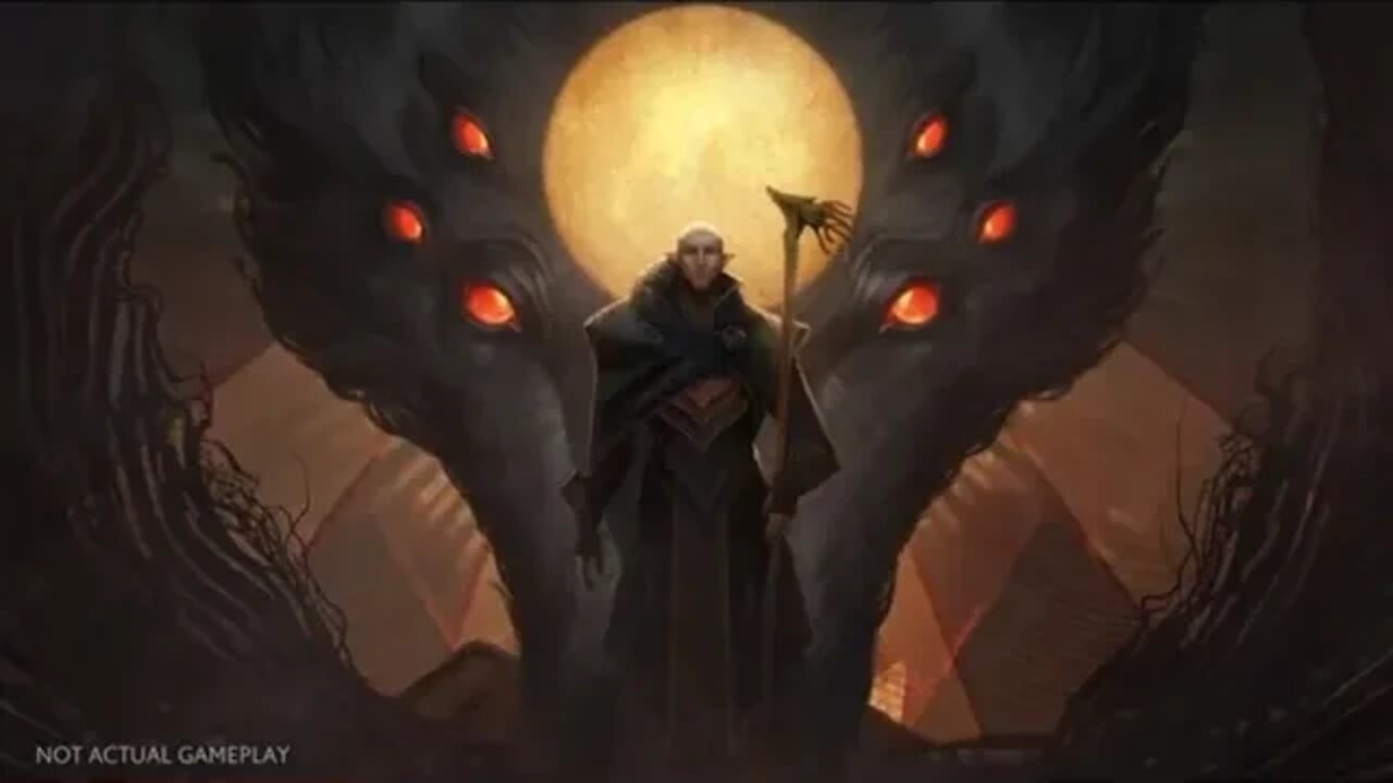 Dragon Age: Dreadwolf Solas Cinematic