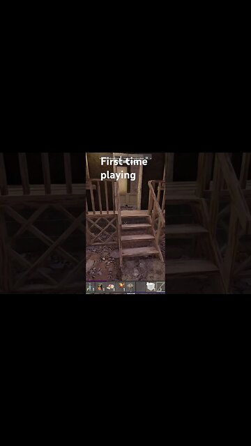 First time playing and “friends“ help you. #7daystodie #gaming #twitch #7daystodiealpha17