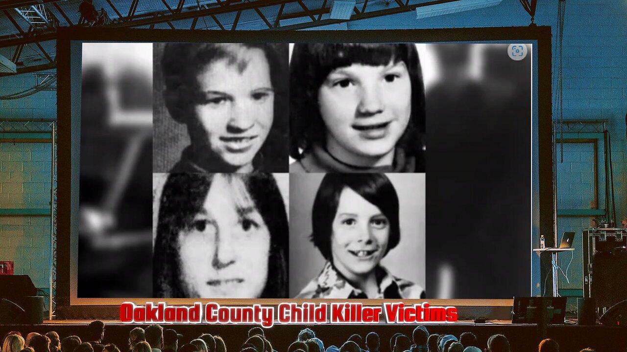 Undetected Footprints of The Oakland County Child Killer Victims !