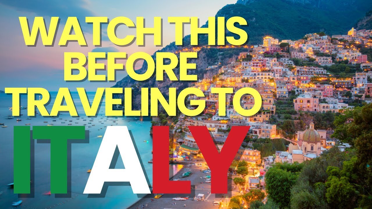 A Cinematic Odyssey through the Enchanting Landscapes of Italy"