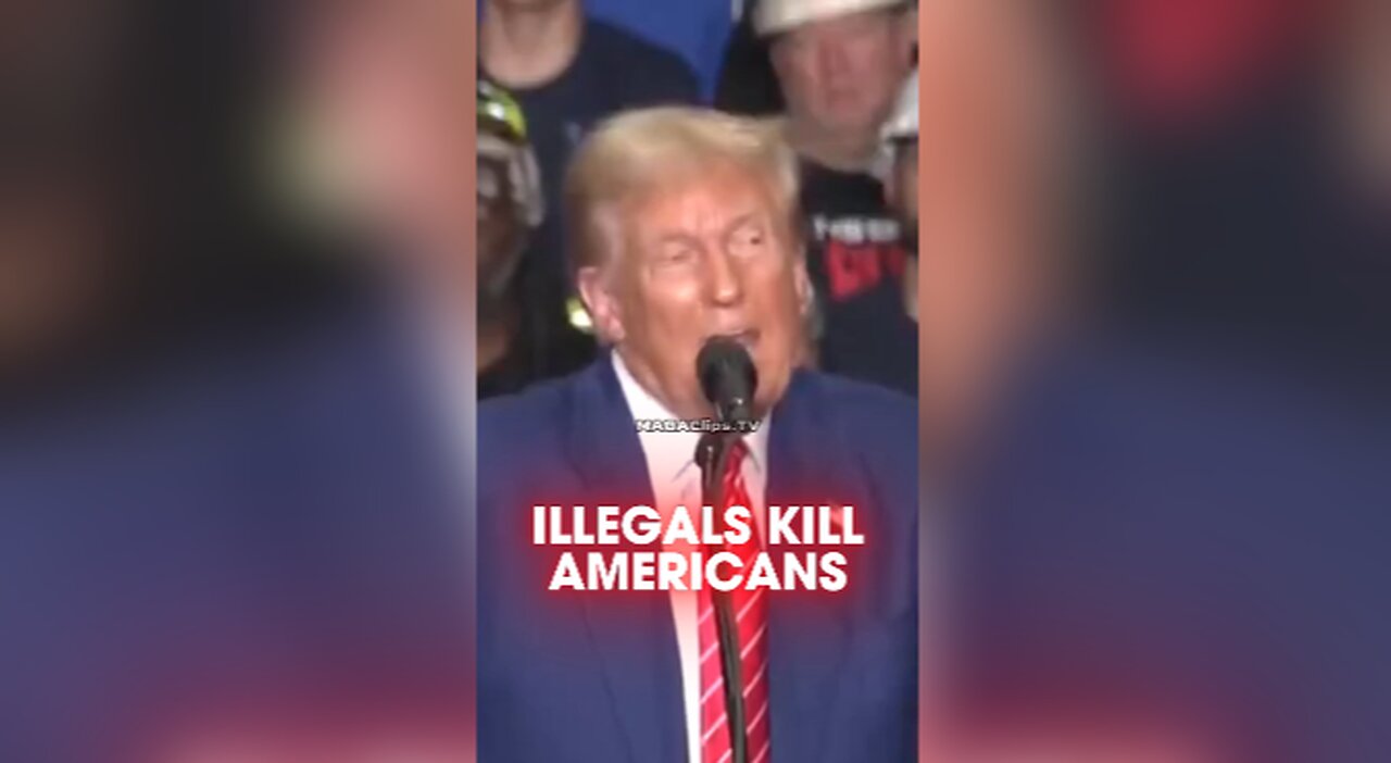 Trump: Illegals Are Killing Americans - 8/30/24