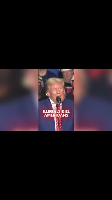 Trump: Illegals Are Killing Americans - 8/30/24