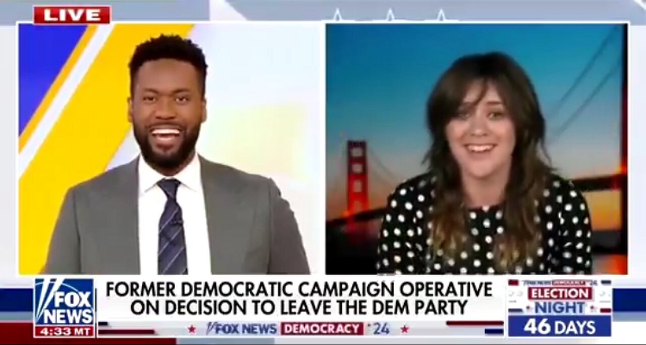 Democrat Campaign Operative LEAVES DEMOCRAT PARTY