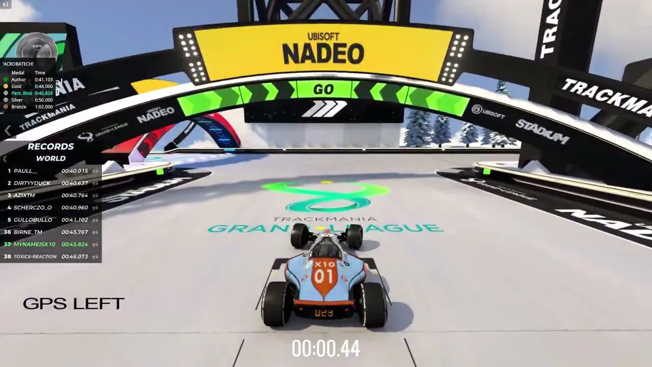 Potential Cup Of The Day/Track Of The Day map review #439 - Trackmania 2020