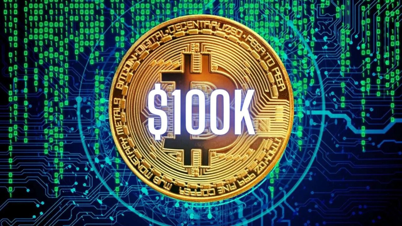 BITCOIN WILL BREAK $100,000, XRP AND XLM, ALT COINS POPPING