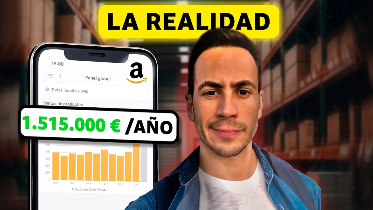 🚀 Vende 1.515.000€ al Año en AMAZON - Cuenta La Verdad Sin Filtros