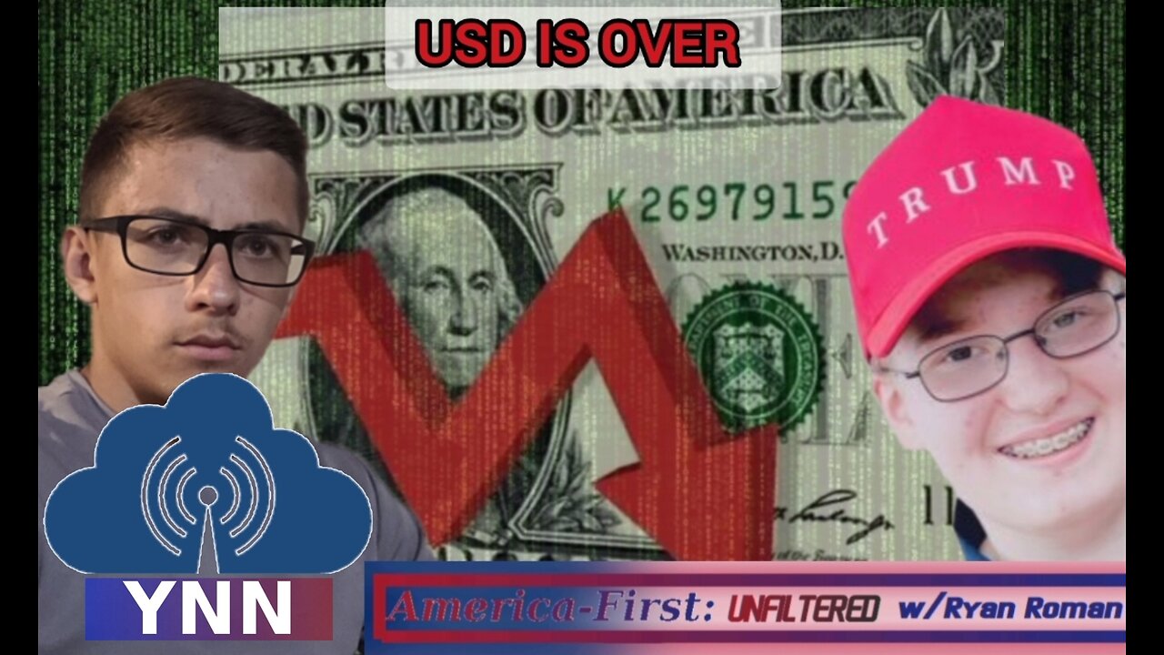 How Inflation Makes the Rich Richer, Blackrock Monopoly, USD Failing | America-First: Unfiltered