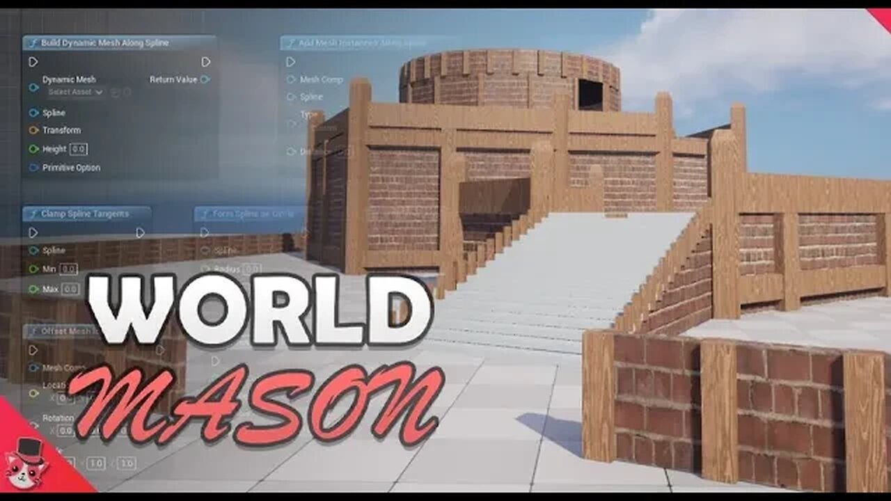 World Mason - Plugin Trailer | Unreal Engine 5