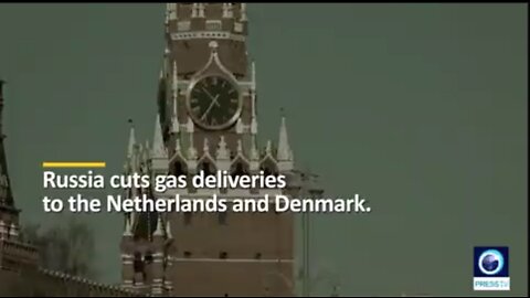 Russia cuts off gas supplies to Denmark, the Netherlands