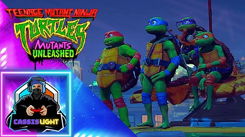 TEENAGE MUTANT NINJA TURTLES: MUTANTS UNLEASHED - LAUNCH TRAILER