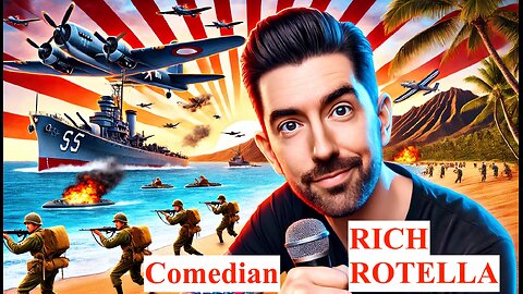 BERLIN & PEARL HARBOR BOMB -- ft. Rich Rotella : Stand-Up Comedy