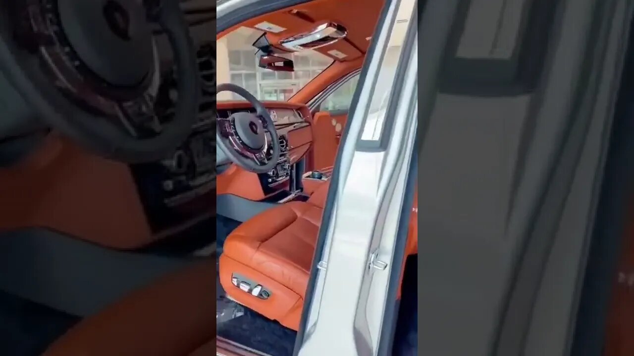 🥰PHANTOM Interior Look ❤️#motorium #ytshorts #youtubeshorts #vehicles #luxuryvehicles #viral2022