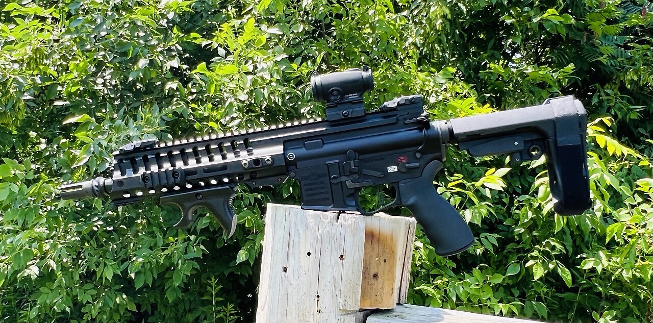 Pof P415 Edge 10.5 PCC AR15 5.56