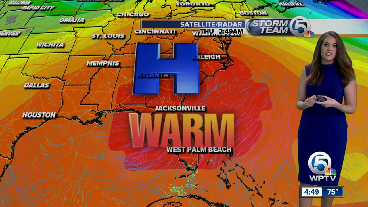 South Florida Thursday morning forecast (12/26/19)