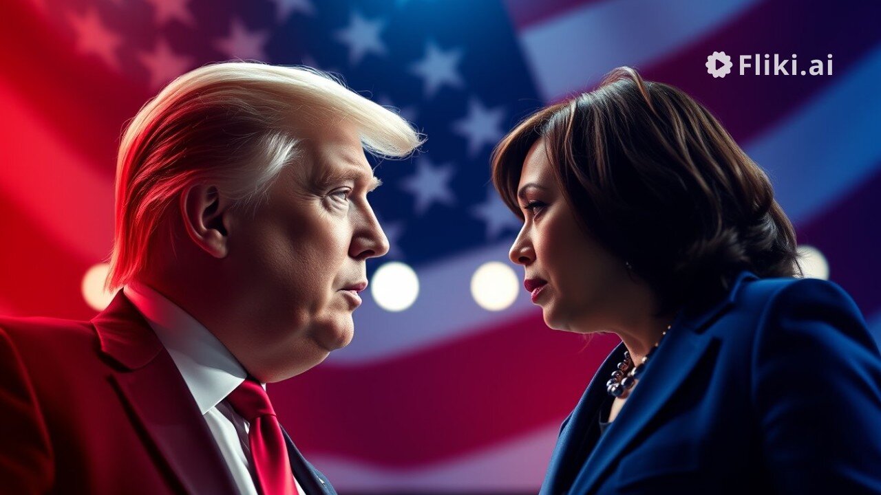 Trump vs Harris: The Debate Showdown!