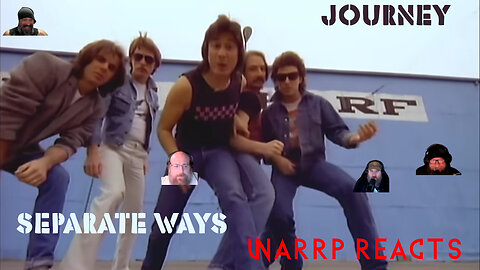 IT'S WARRP WEDNESDAY, AGAIN! We React To Journey's Separate Ways!