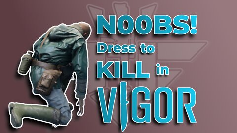 Vigor N00BS! Put AWAY Your RainJackets NOW!