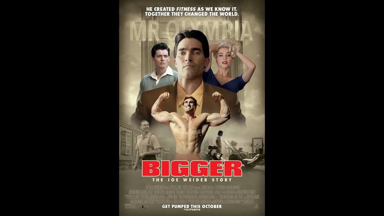 BIGGER: THE JOE WEIDER STORY Trailer