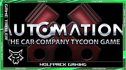 【 Automation: The Car Company Tycoon Game 】➞【 Official Trailer 】➞【 2024 】