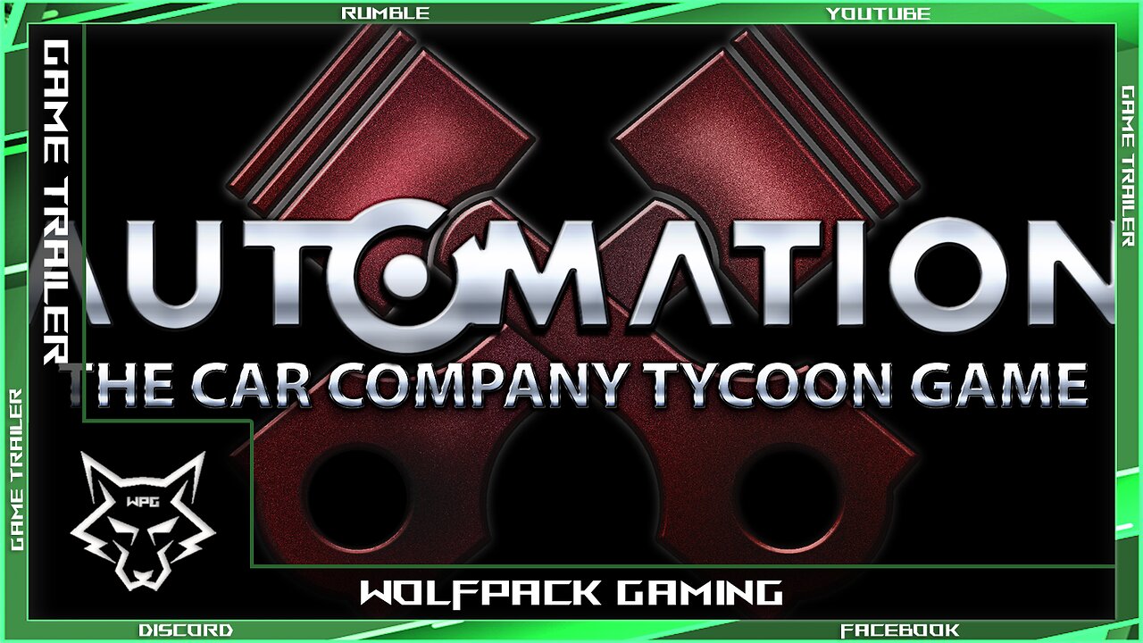 【 Automation: The Car Company Tycoon Game 】➞【 Official Trailer 】➞【 2024 】