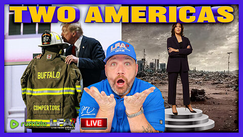 TWO AMERICAS! | LIVE FROM AMERICA 8.19.24 11am EST