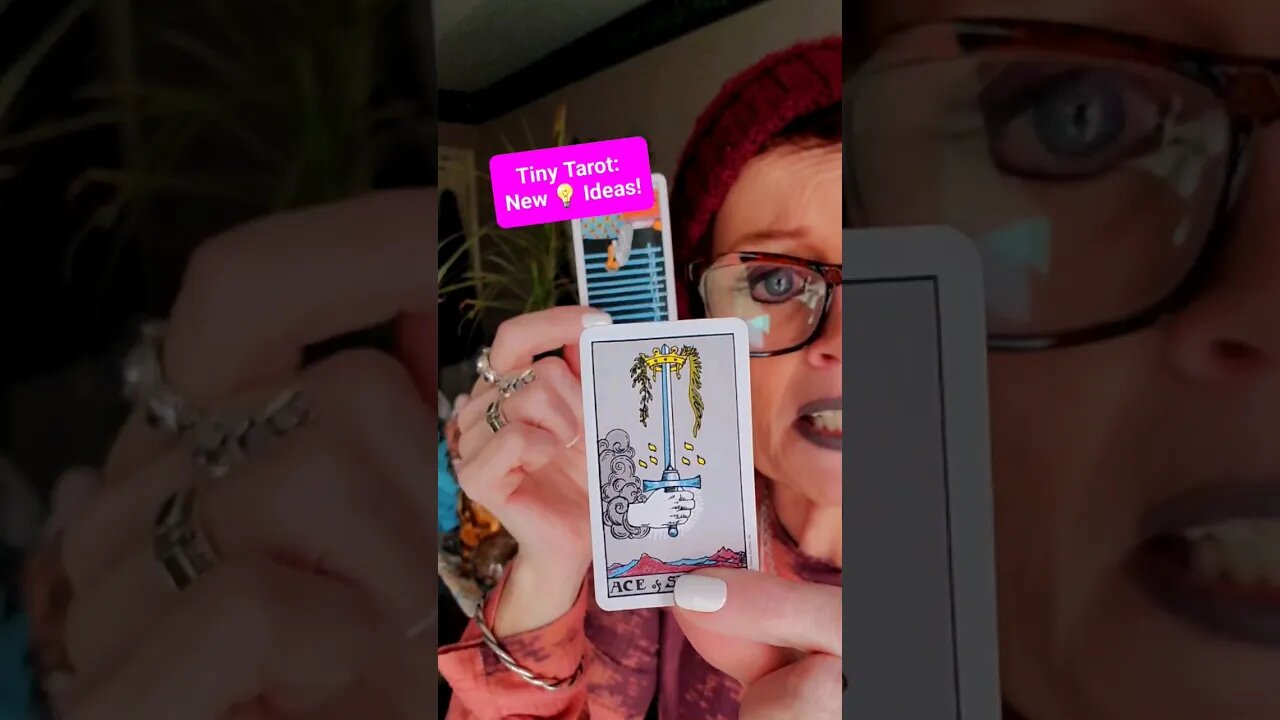 Tiny Tarot: Worries? Not Anymore!! #lowkeymagickal #tinytarot #tarot #abundance #dailytarot #relax