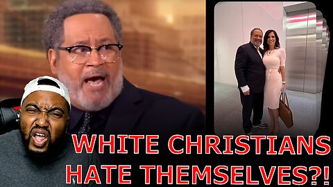 Black Race Hustler Runs To The View CRYING White Christians HATE THEMSELVES After Getting EXPOSED!