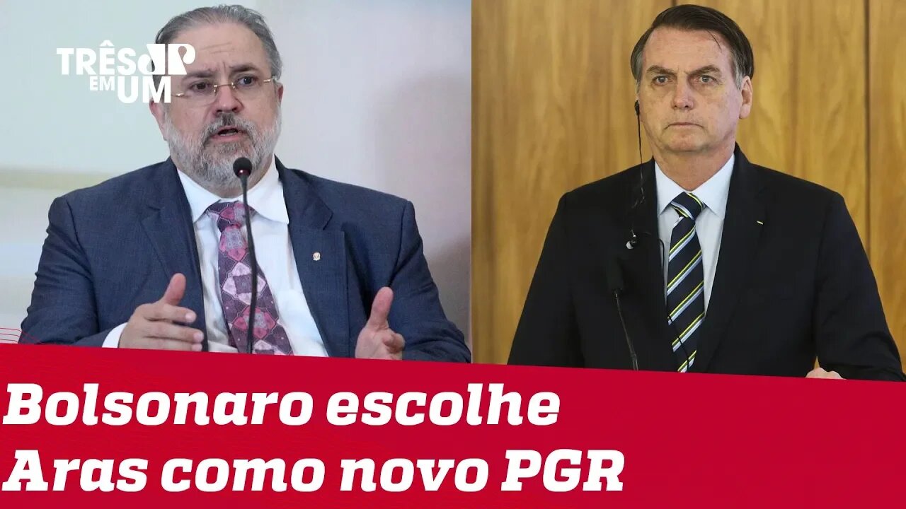 Augusto Aras é o novo Procurador-Geral da República