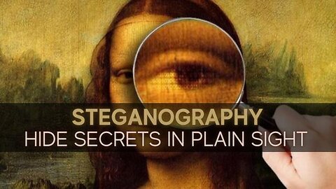 STEGANOGRAPHY TUTORIAL - HIDE MESSAGES IN IMAGES