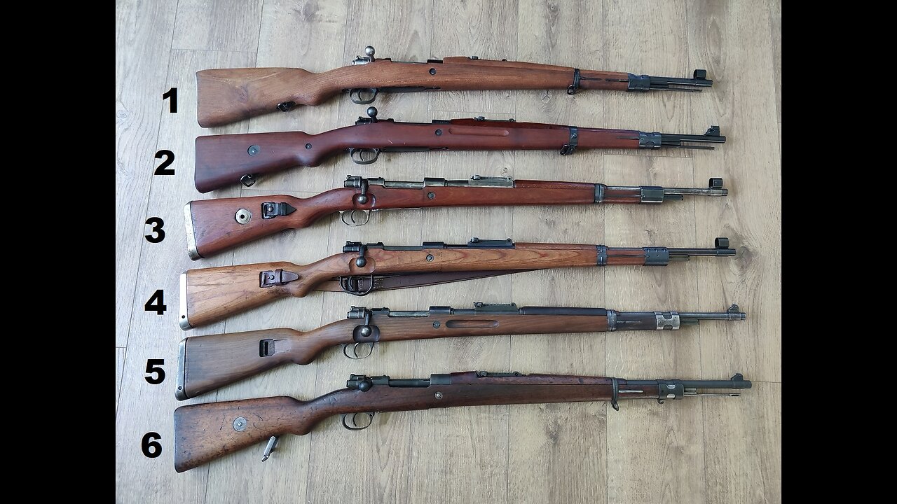 Small Surplus Firearm Collection