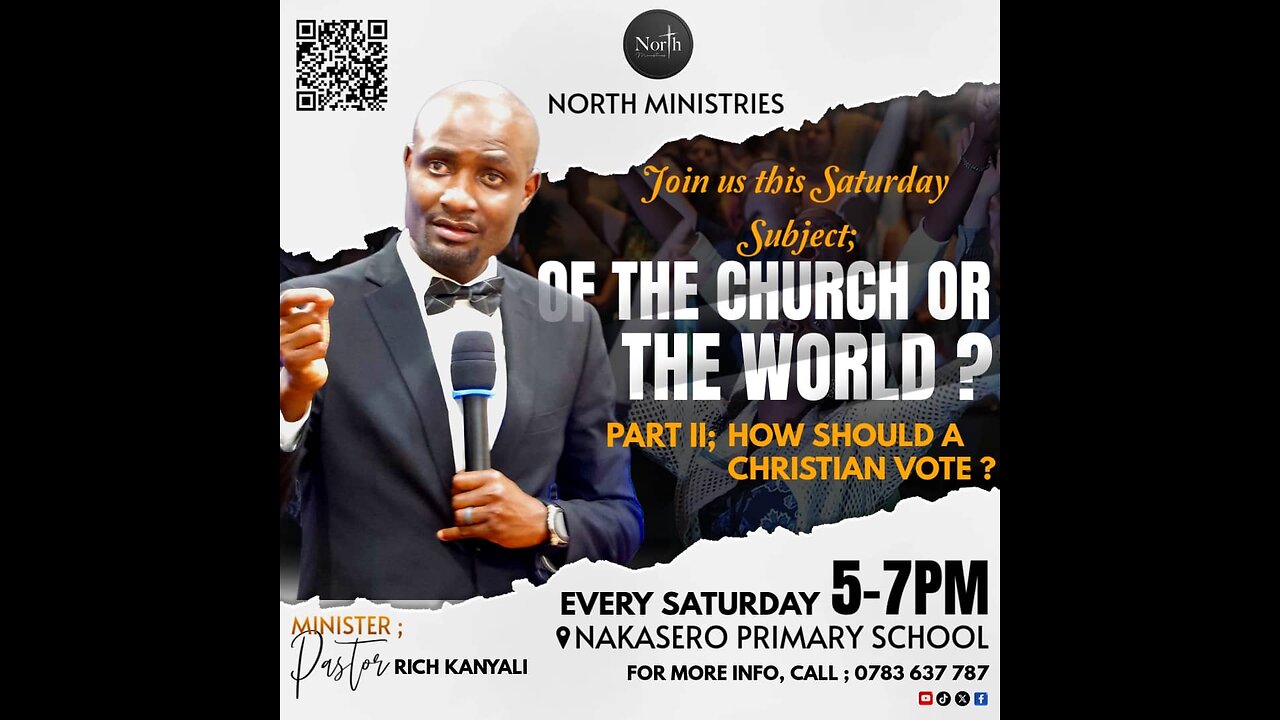 North Ep.22_Of the world or of the church II How should a Christian Vote | Pastor Rich Kanyali