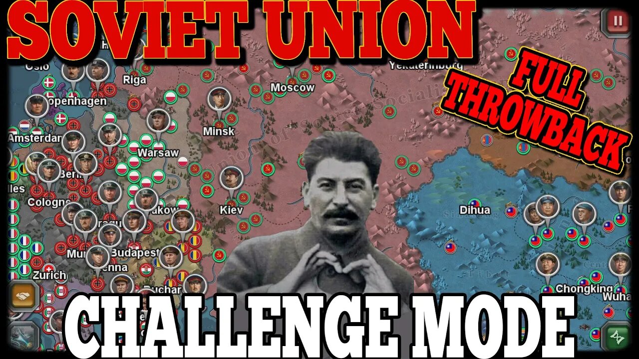 CHALLENGE 1939 USSR